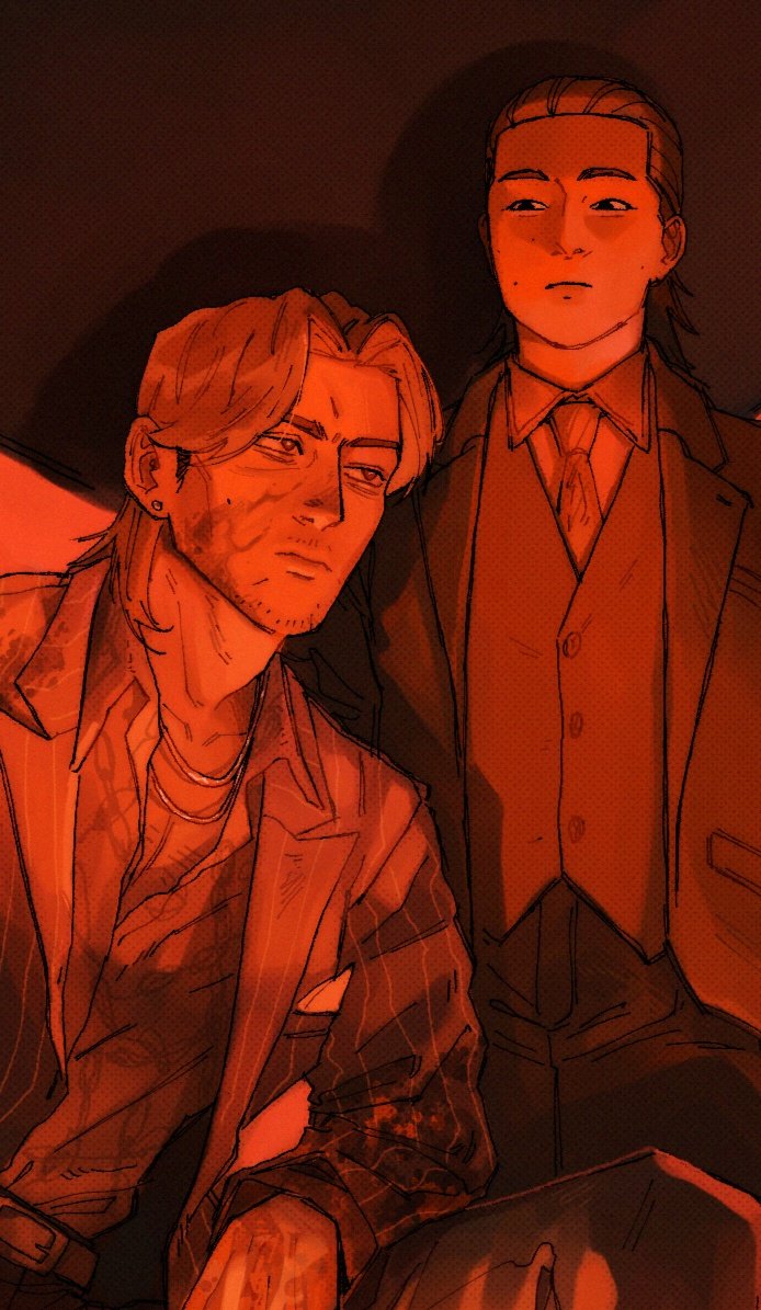 Kirassom's tweet image. - You&apos;re my bloody hands, Oda-san