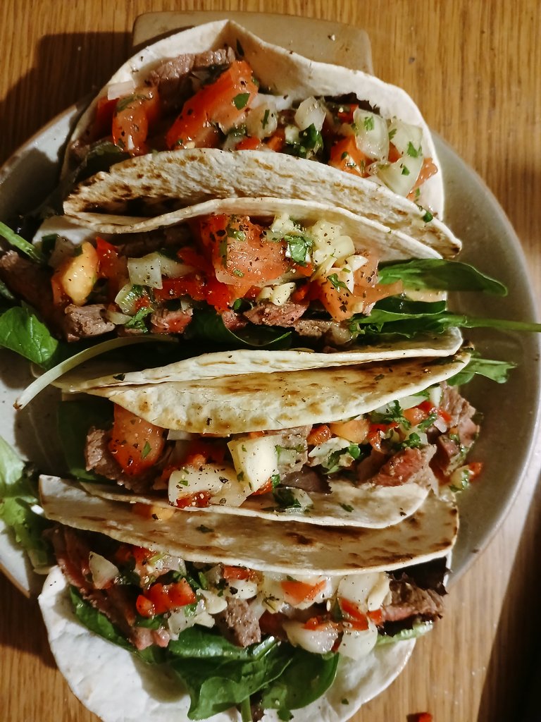 No Ai involved just pure grred and food porn .
No sauce needed just that pico de gallo.