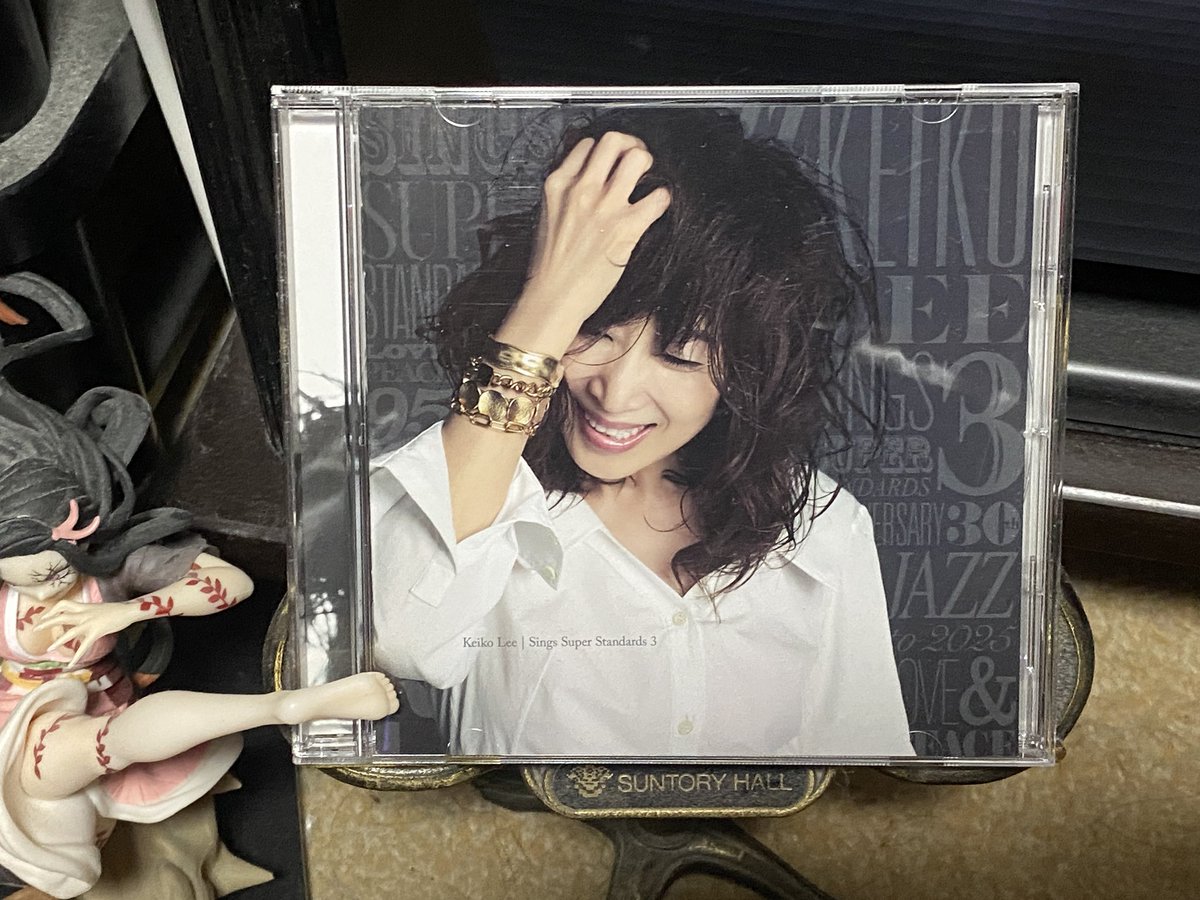 Keiko ページ nowplaying Sings Super Standards 3/Keiko Lee,vo