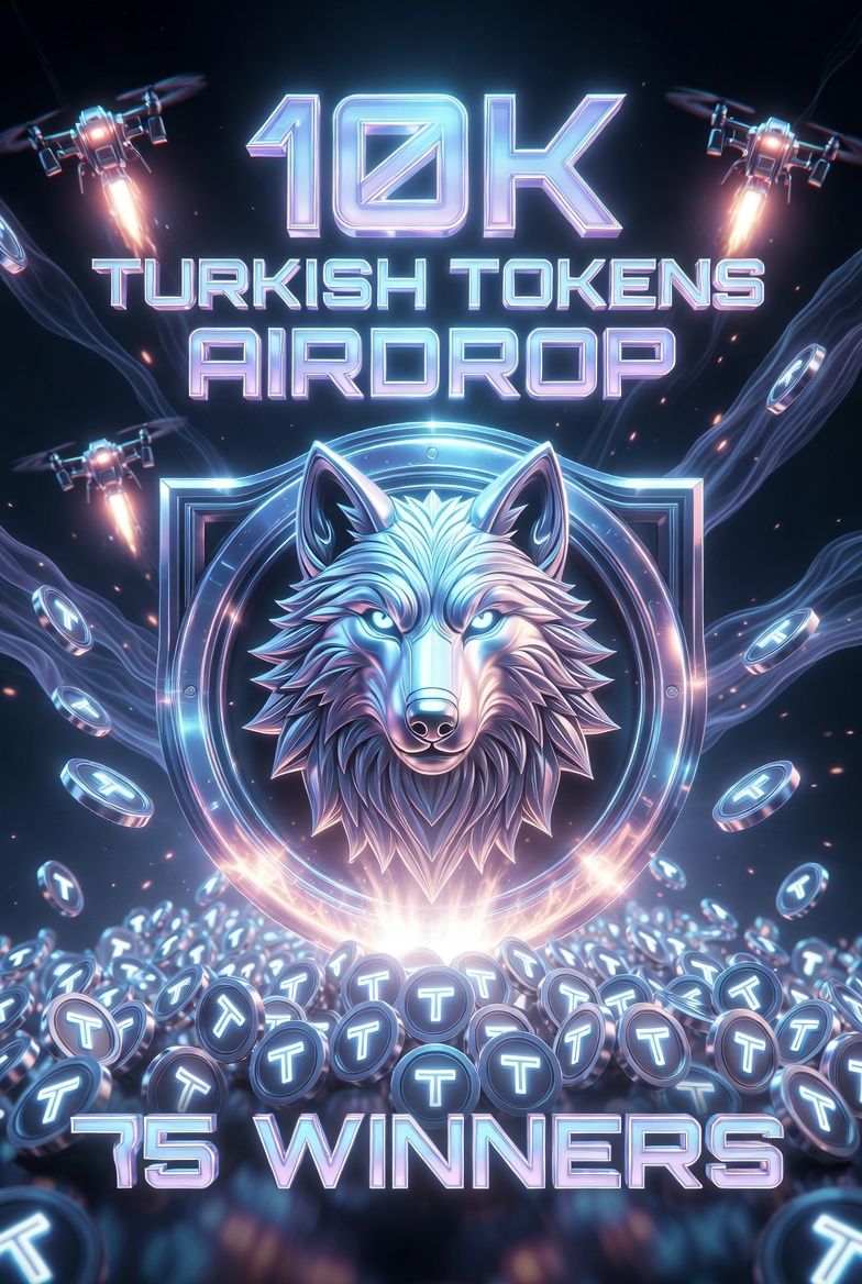 Turkishtoken's tweet image. 🎁Reward: We&apos;re giving away 10,000 TURKISH Tokens to 75 people!🎉

🔹Airdrop participation requirements: 👇

1️⃣Follow our account.
2️⃣Like, comment, and RT this tweet.
3️⃣Tag 3 friends in the comments.
4️⃣Leave your Sol wallet address in your comment.

⌛: Ends December 31, 2025.…