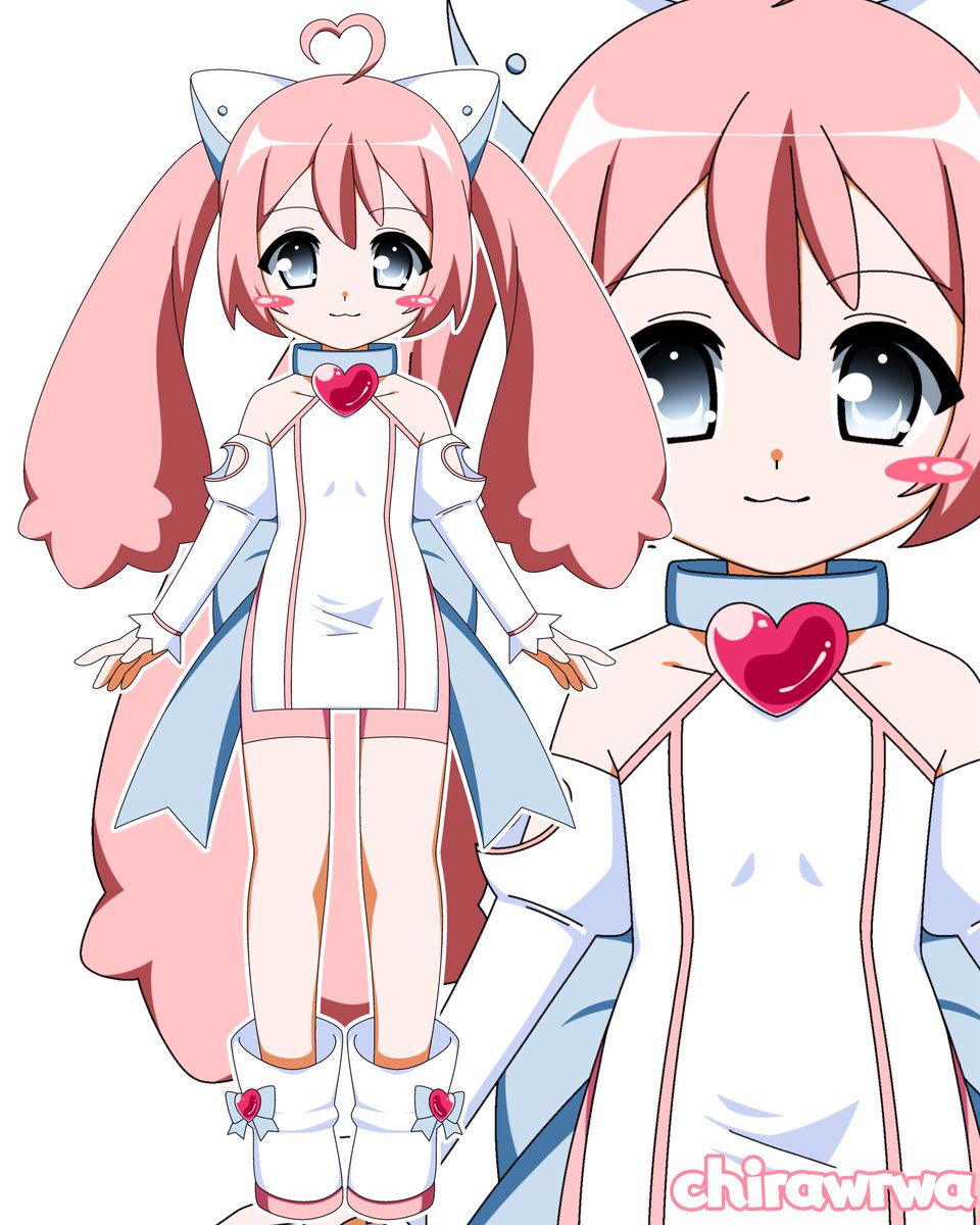chirawrwa's tweet image. Here’s Chi vtuber models/refs if anyone ever wants to draw Chi :3