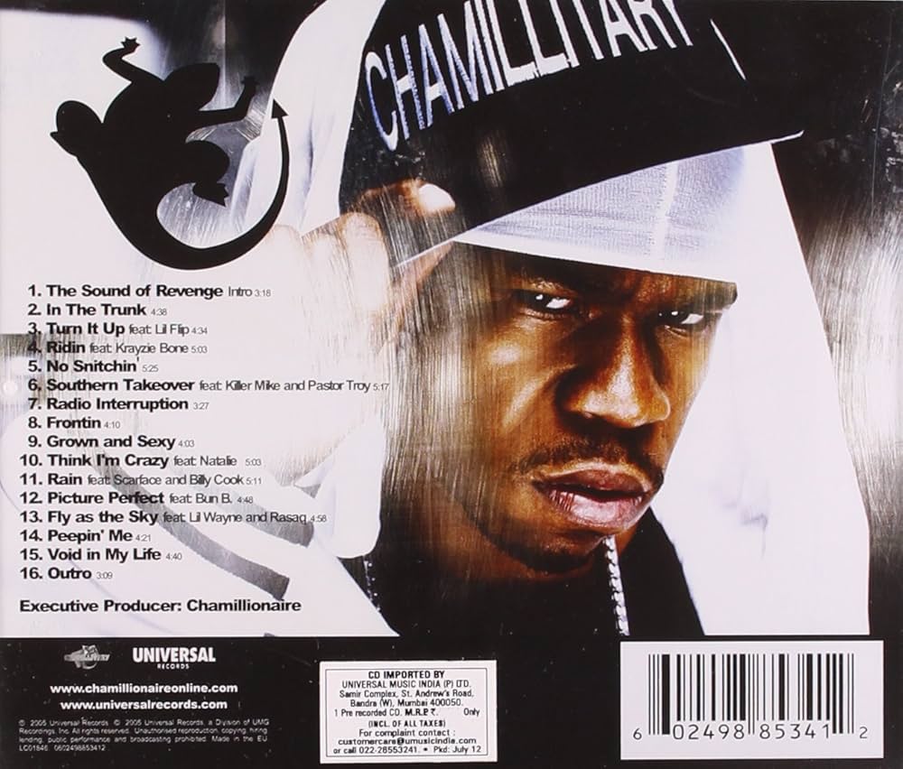 20 years ago today, Chamillionaire's 
album 'The Sound Of Revenge' is released.

Follow⬇️ 
tiktok.com/@hboundmedia