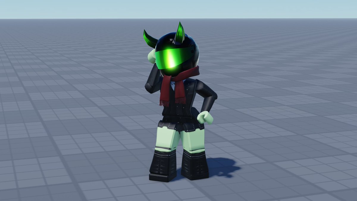 some biker helmets with horns i've made recently! link for them in my group below!🔽 

#robloxugc #roblox #BlakUGC