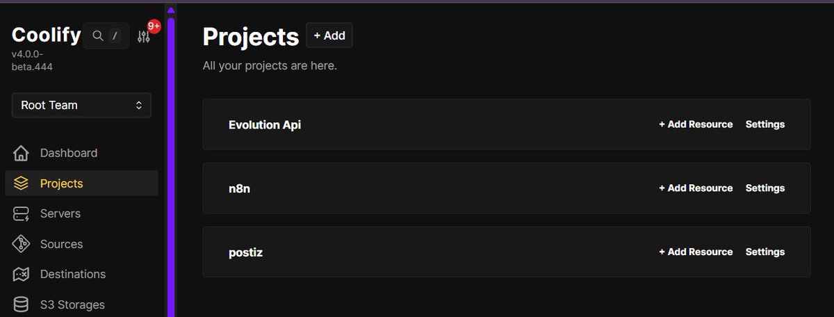 elewachii's tweet image. I&apos;m enjoying this self-hosting thingy fr.

I just deployed Postiz on Coolify and I&apos;m honestly impressed..

full social media scheduling platform… clean UI… supports all major platforms (20+)..

and it&apos;s FREE when you self-host.. 

no $29, $97, $499/month stress..

no more…