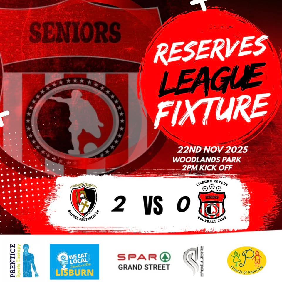 Lisburn Rovers Seniors (The Dons) tweet media