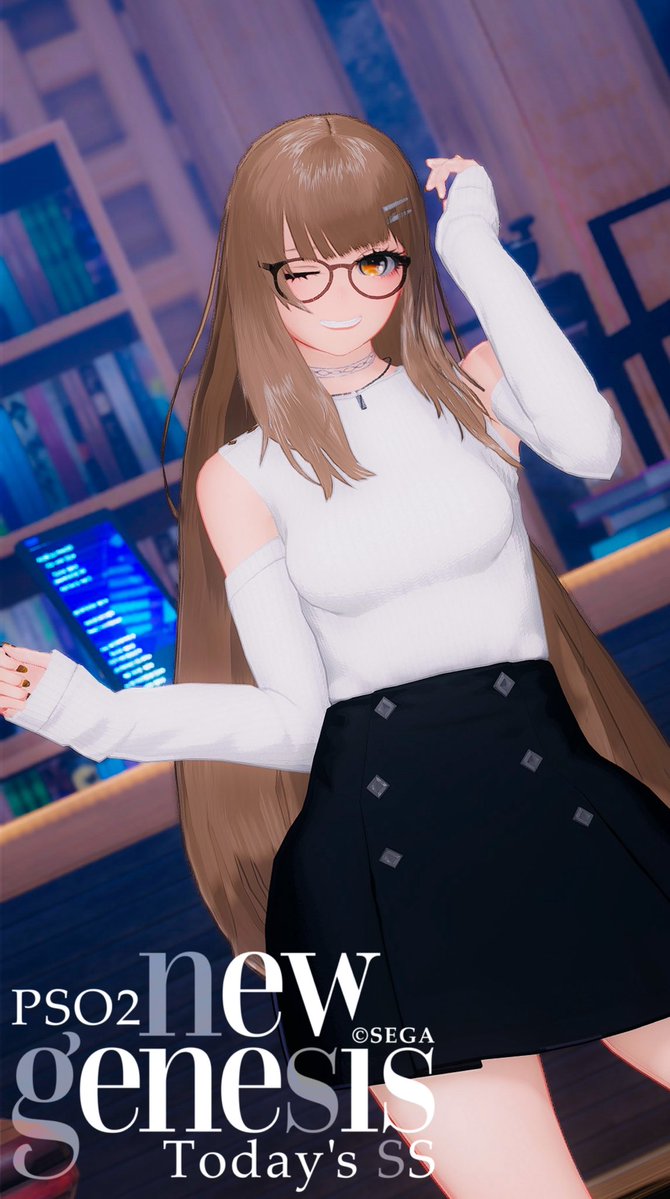 Enjoy vacation😉
#PSO2NGS_SS
#ma7ロゴ 
#メンテの日じゃないけどssを貼る