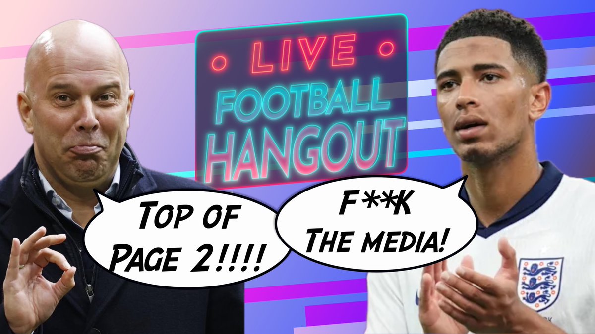 havehopehut's tweet image. 🚨 - Liverpool TOP OF THE TABLE! The Page 2 Table. Is Slot Done? Chelsea are Second, City lose | Pogba Returns | Camp Nou is back | Bellingham vs. the Media. Football Hangout top of the hour! Link dropping soon. 

🚨 - youtube.com/watch?v=bR3WgM…