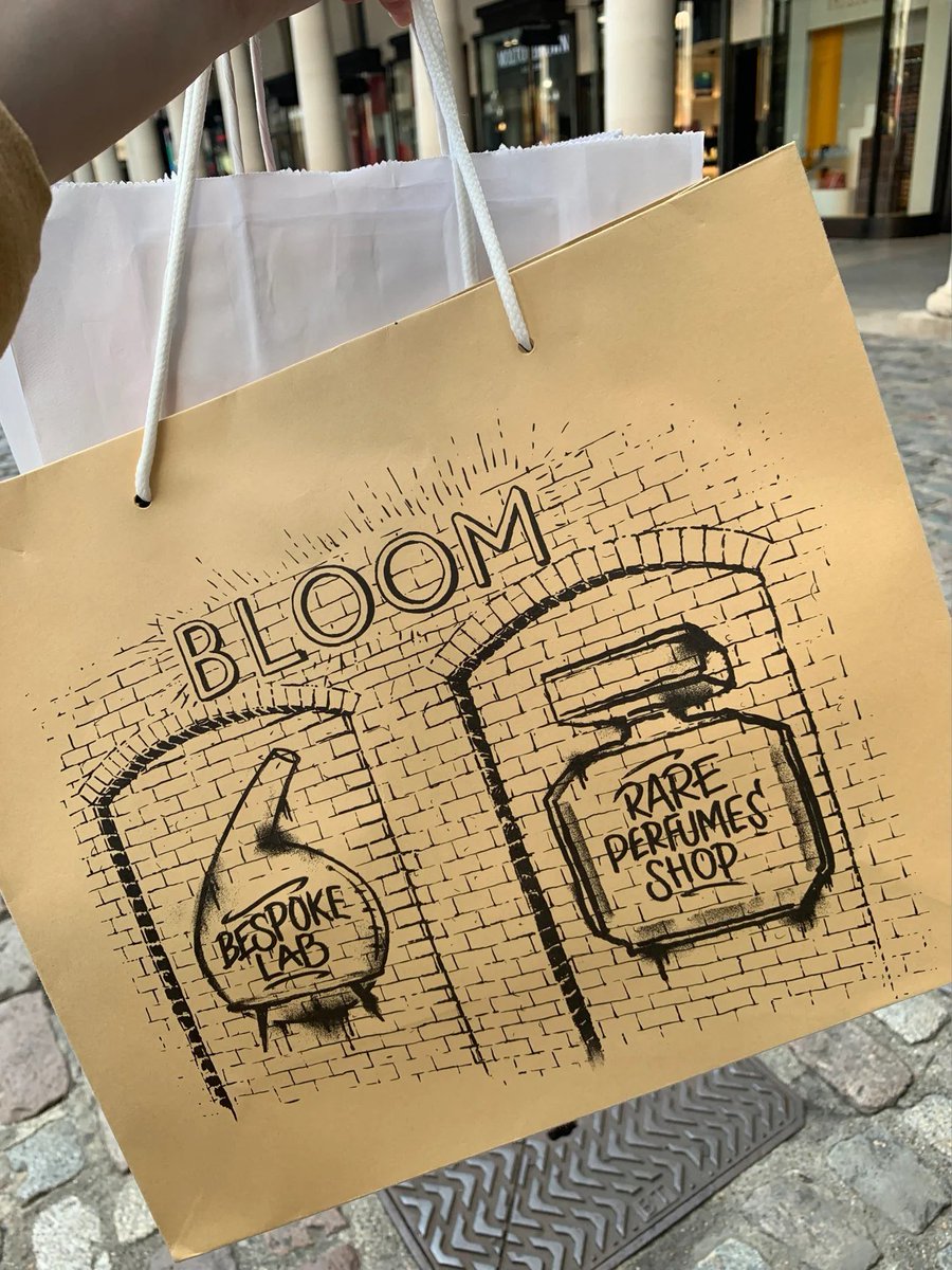 Ruby08855's tweet image. I shopped 🛍 at Bloom Perfumery