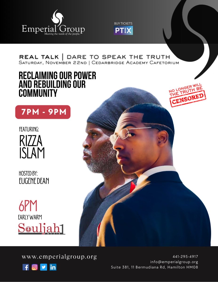 Rizza Islam official tweet media