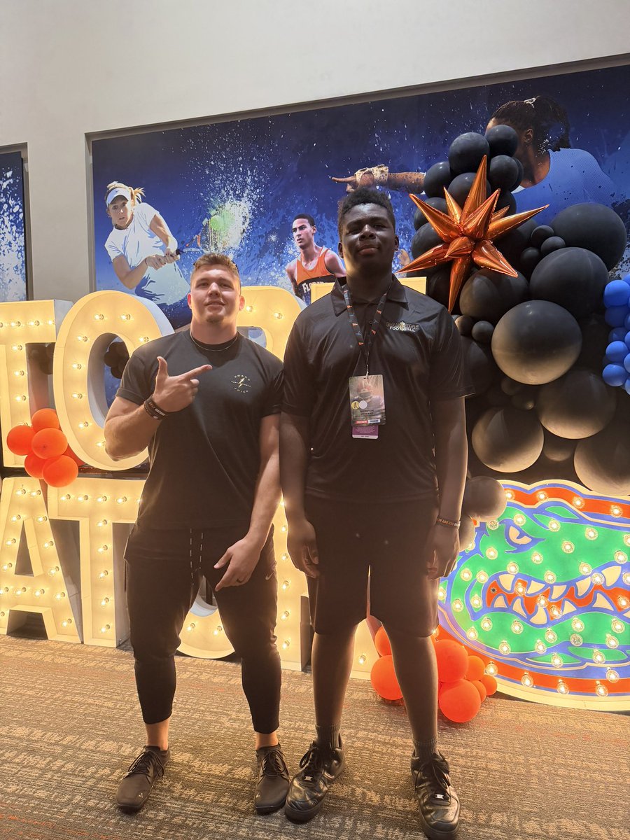 Florida Game Invite for our OL Prospect <a href="/HowardQuin97015/">Quinston Howard</a> (6’5 - 310lbs)