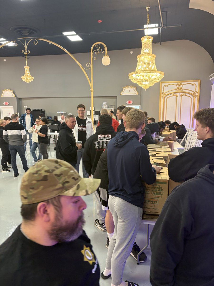 Millard South Football tweet media