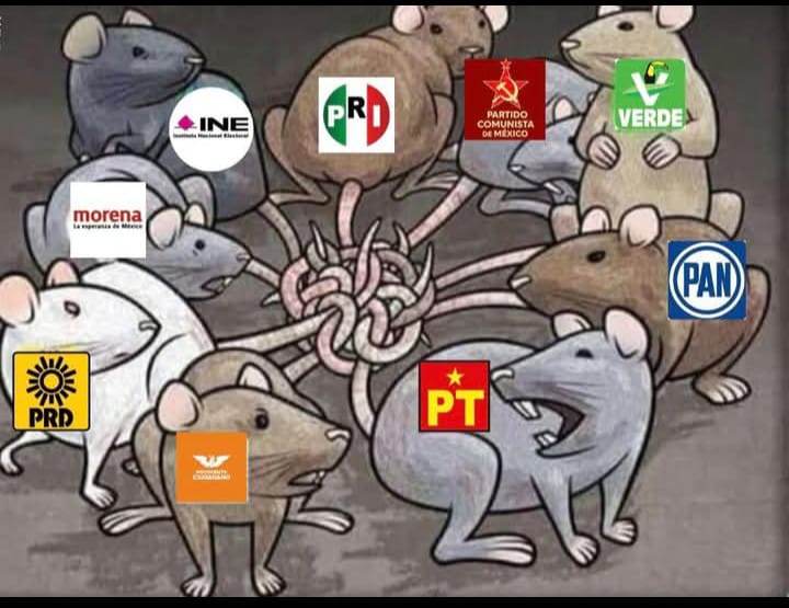 caminoflorido's tweet image. Te has preguntado porqué no avanza Mexico?  
Respuesta gráfica: