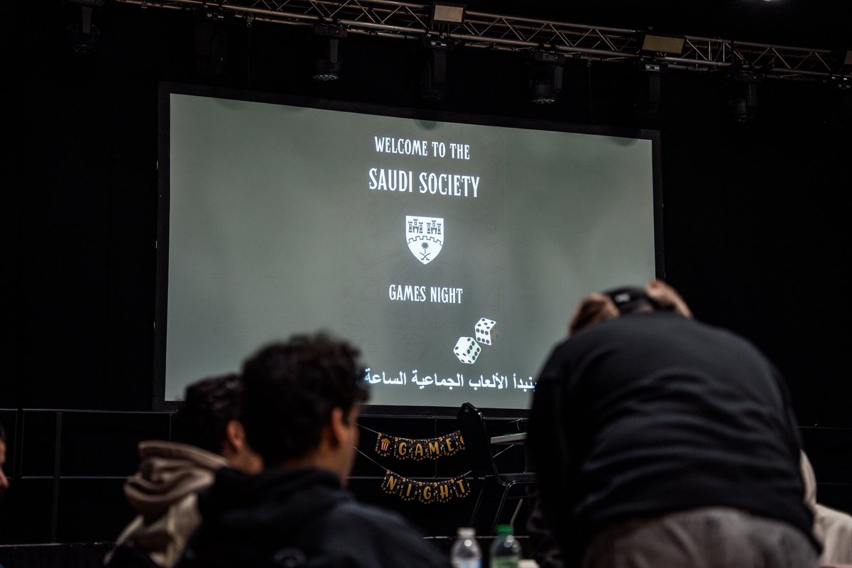 الجمعية السعودية بجامعة نورثمبريا tweet media