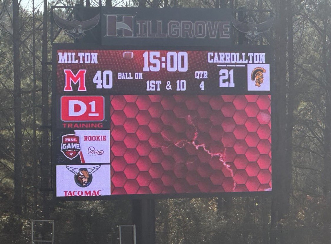 MiltonEagles_FB's tweet photo. ʙɪɢ ᴄᴏɴɢʀᴀᴛᴜʟᴀᴛɪᴏɴs 🎉 ᴛᴏ ᴏᴜʀ 𝟾ᴛʜ ɢʀᴀᴅᴇ @MpireFeeder ᴏɴ ᴡɪɴɴɪɴɢ ᴛʜᴇ sᴛᴀᴛᴇ 🏆 ᴄʜᴀᴍᴘɪᴏɴsʜɪᴘ ɢᴀᴍᴇ (𝟸ɴᴅ ᴛɪᴍᴇ ɪɴ 𝟹 sᴇᴀsᴏɴs) & ғᴏʀ @FTumminia 👏 ᴏɴ ʙᴇɪɴɢ ɪɴᴅᴜᴄᴛᴇᴅ ɪɴᴛᴏ ᴛʜᴇ ɢᴍsᴀᴀ ʜᴀʟʟ ᴏғ ғᴀᴍᴇ‼️ #𝙏𝙝𝙚𝙎𝙩𝙖𝙣𝙙𝙖𝙧𝙙 

#𝙈𝙥𝙞𝙧𝙚25 | #𝙏𝙝𝙚𝙈𝙫𝙨𝙏𝙝𝙚𝙢