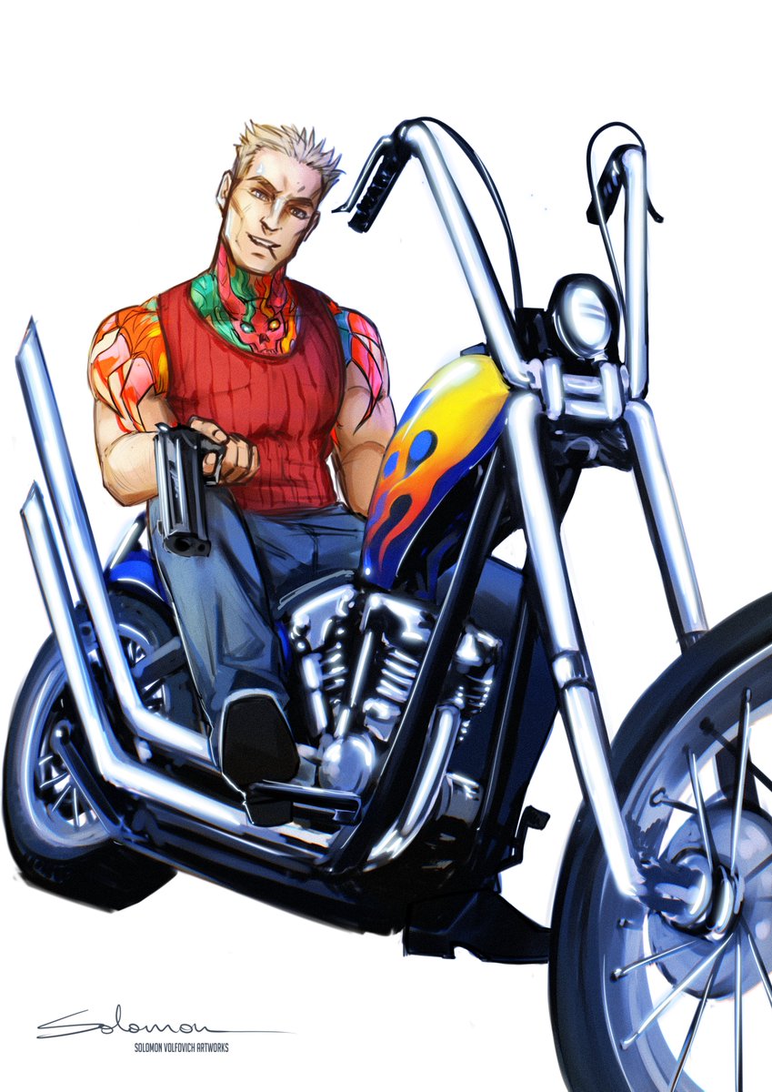 solomon_vol's tweet image. Алтан, выходи, кататься будем

Щитаю Вадику отлично подойдут подобные кастомы 
#чумнойдоктор