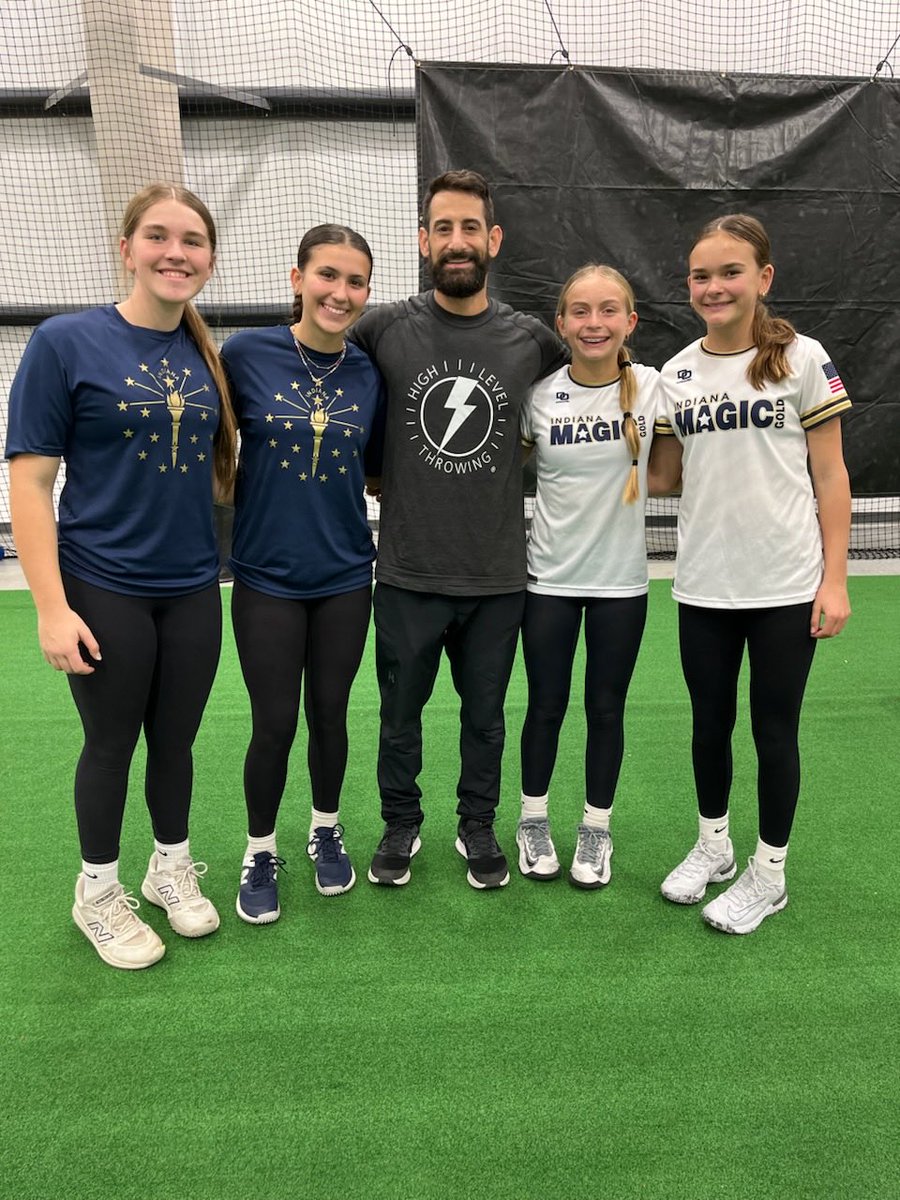 Indiana Magic Gold 2030 Rogers/Fritsche tweet media