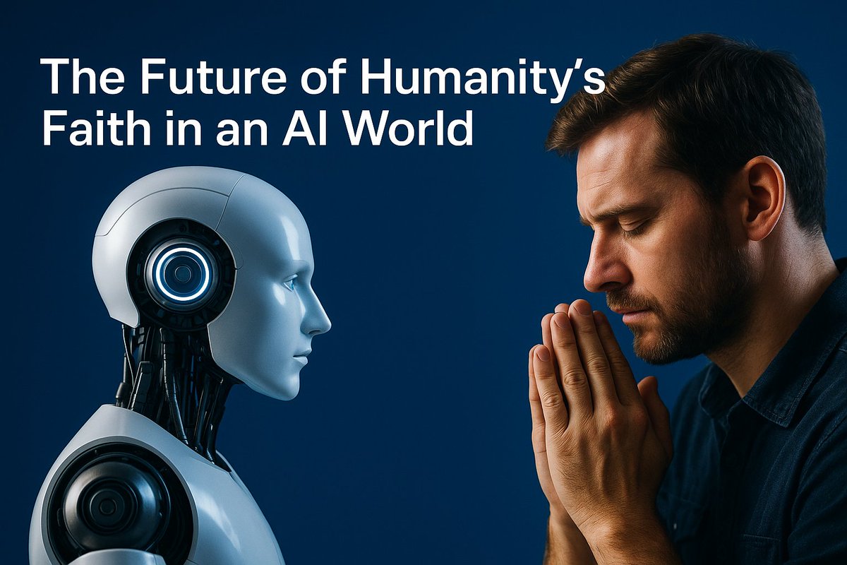 toolient's tweet image. 🌐 Is humanity ready for a future where AI reshapes our beliefs, values, and trust?

If you&apos;re curious about how faith, ethics, and AI will collide in the coming years, this article is a must-read.

👇 Read more on Toolient

🔗 [toolient.com/2025/11/humani…]

#AIEthics #Toolient
