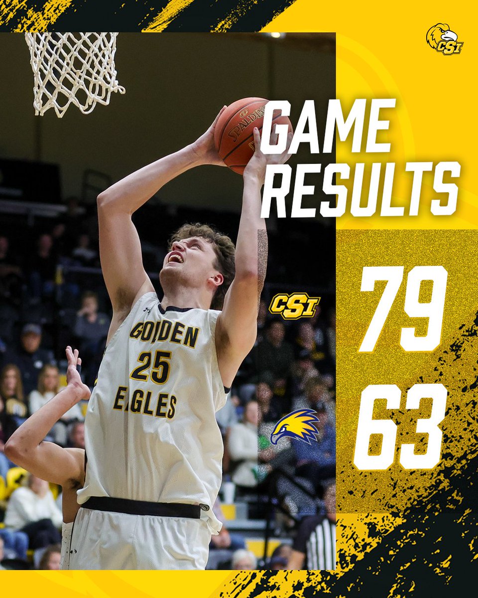 CSI_MBB's tweet image. In the Battle of the Golden Eagles, CSI flies higher! 🦅