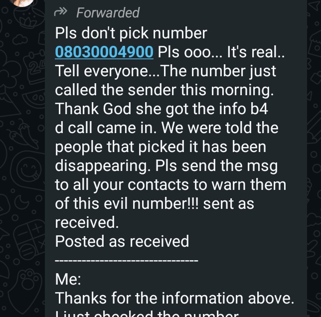 My toxic trait is that I'll call this number, just to assert dominance