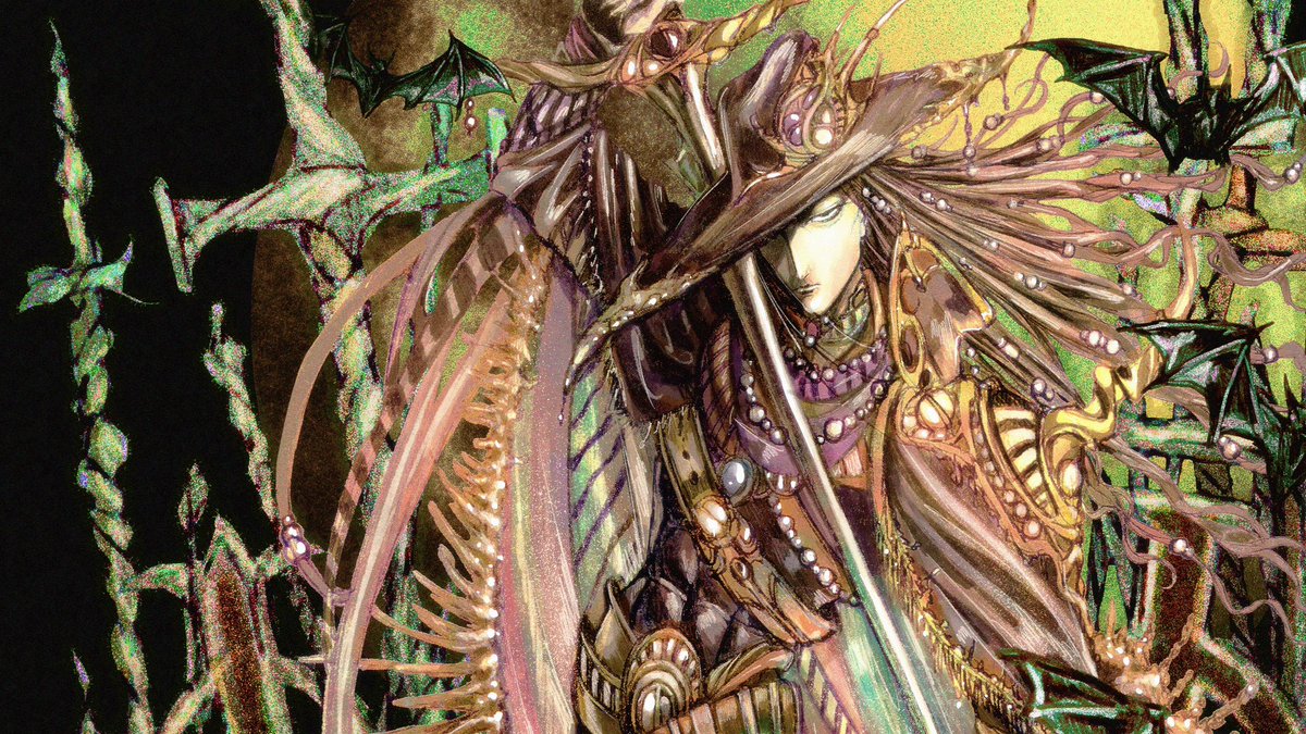 sad69kun's tweet image. #VampireHunterD

last one