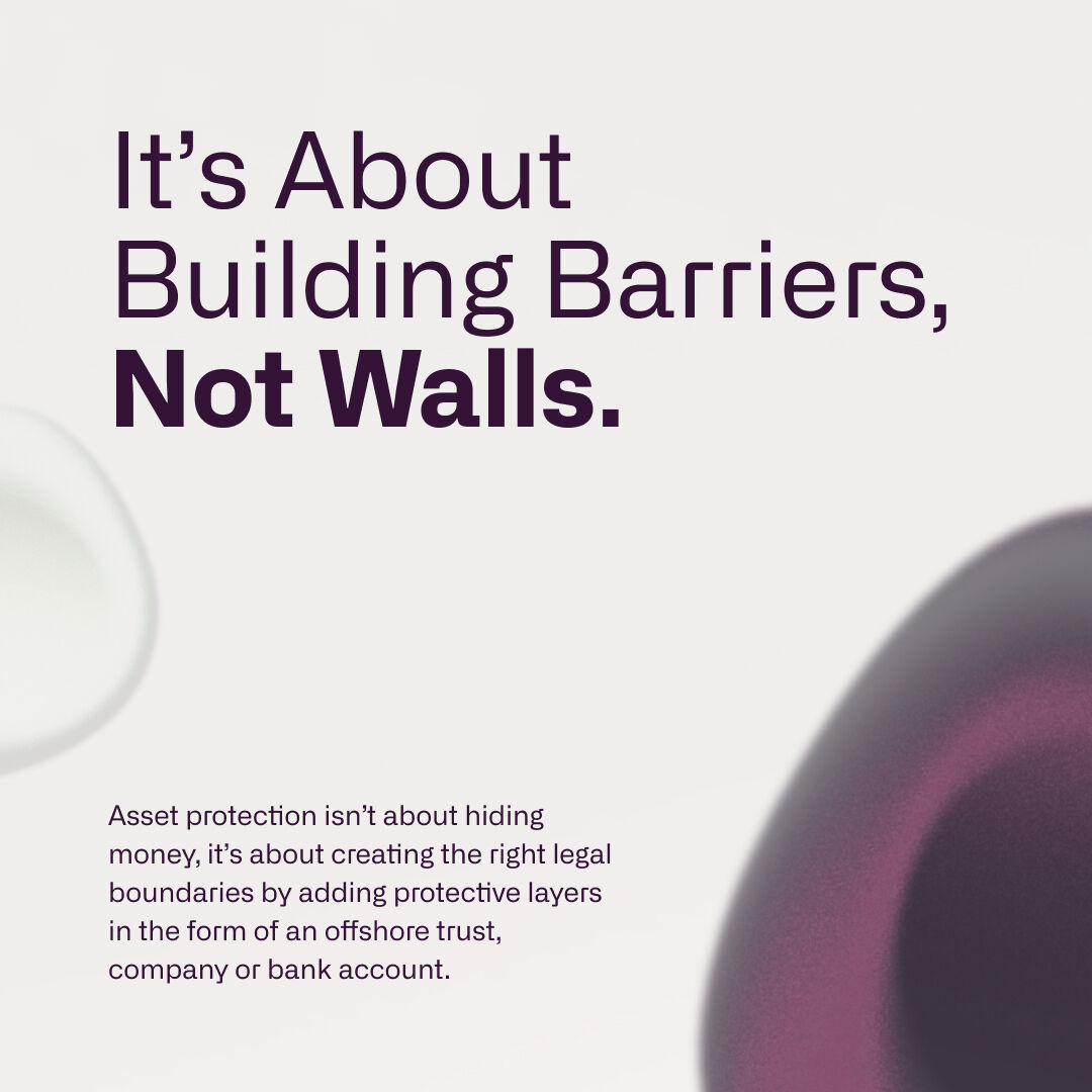 _wealthweb's tweet image. The best time to build protection? Before you ever need it.

The smartest form of protection isn’t reactive, it’s structural. By legally separating what you own from your personal name, you give your wealth room to breathe, grow, and endure.

At Wealth Web, we make offshore asset