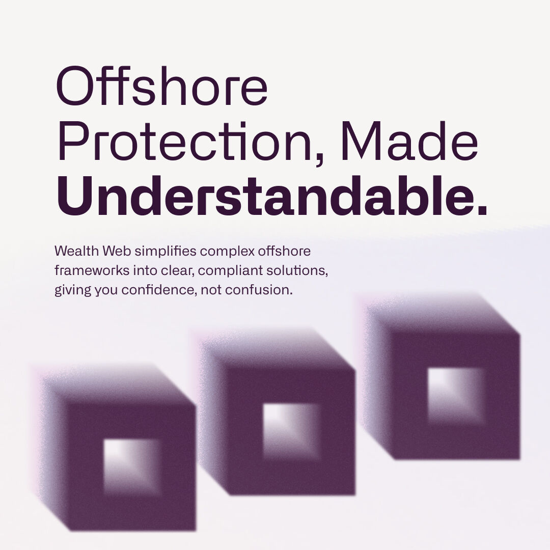 _wealthweb's tweet image. The best time to build protection? Before you ever need it.

The smartest form of protection isn’t reactive, it’s structural. By legally separating what you own from your personal name, you give your wealth room to breathe, grow, and endure.

At Wealth Web, we make offshore asset