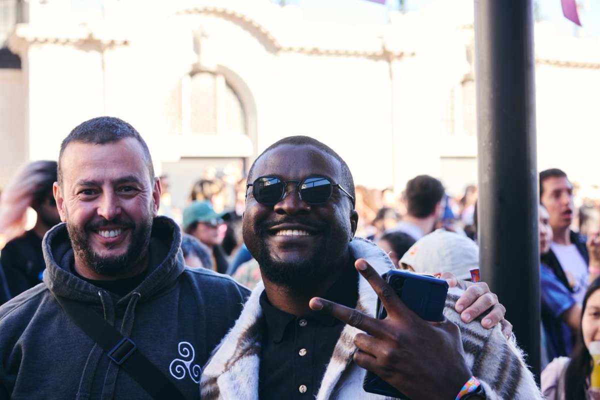 EFDevcon's tweet image. That&apos;s a wrap!

Thank you to everyone who attended Devconnect ARG.
We can&apos;t wait to see you again for the next one  in 2 years