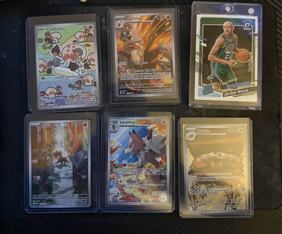 RobotsInfinite's tweet image. Some cool cards I got over the past couple of days 😺