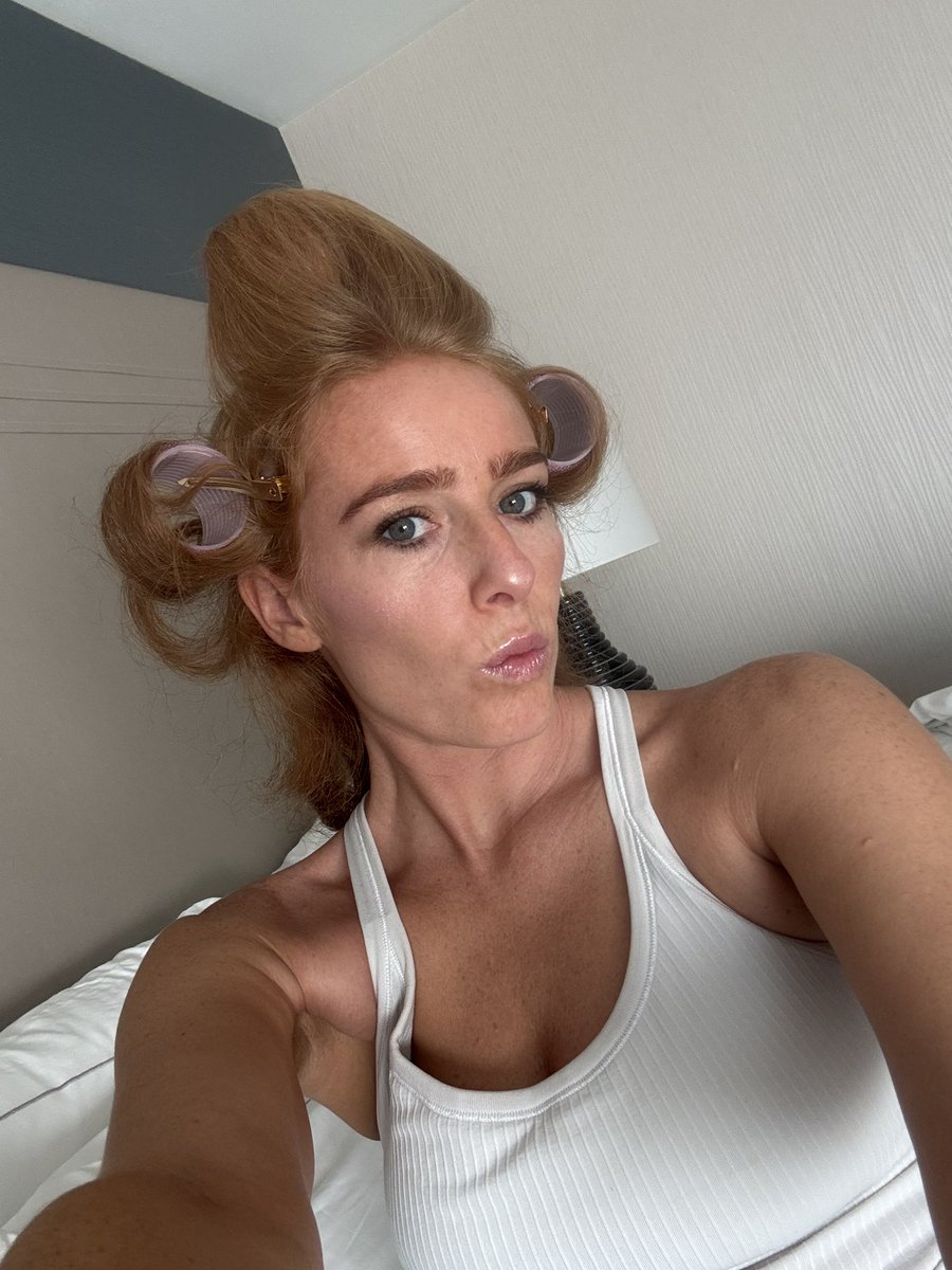 Doing my hair