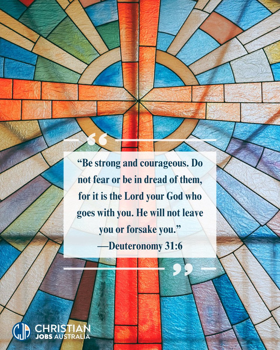 ChristianJobsAU's tweet image. #SundayScripture #BibleVerse #ChristianJobsAustralia #Christian