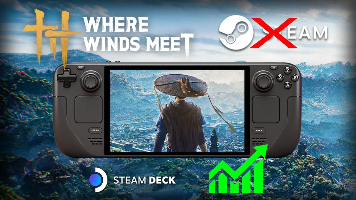 deckwizardyt's tweet image. WHERE WINDS MEET LITE Steam Deck Performance Tested: BIG FPS BOOST!

✅ youtube.com/watch?v=K8vG5Q…