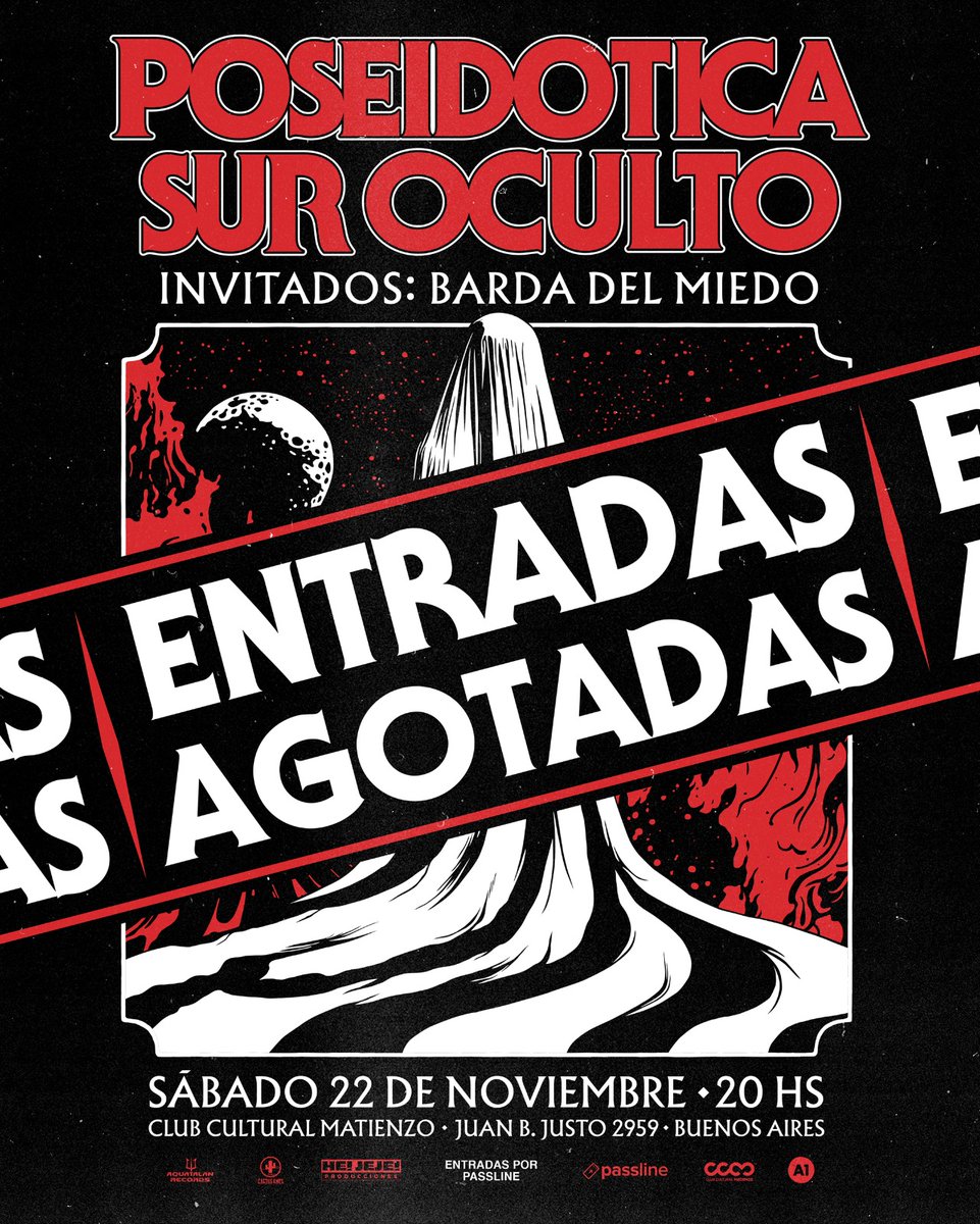 🎯 ENTRADAS AGOTADAS 🎯
¡¡¡GRACIAS!!!
Vengan a disfrutar junto a nosotros de la última celebración del año en Buenos Aires
🏆
Nos vemos desde las 20 hs en <a href="/cc_matienzo/">Club Cultural Matienzo</a>
❤️‍🔥