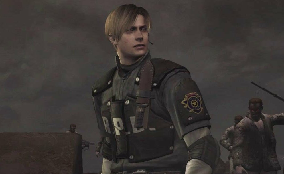 JillJVF96's tweet photo. #LeonKennedy's RPD uniform from OG #RE2 doesn't feature the knife near to shoulder;that's an adding for OG #RE4 version which became the model for several titles like in #RETDC,#REORC etc...
#RE2R resumes the original missing knife there.
#ResidentEvil #REBHFun #バイオハザード https://t.co/fWou3hpJCP