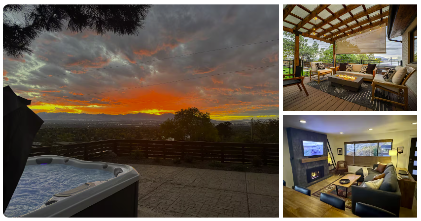 FunkyColdMedin_'s tweet photo. @MrJonesSTRs My first Bnb just went live. Hoping to take advantage of the view as well. https://t.co/D8Qhrcyb1C