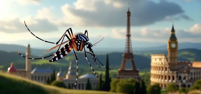 WorldDengueDay's tweet image. “Europe’s Growing Dengue Threat” – Interview with Dr. Eduardo Bittencourt europeanscientist.com/en/features/eu…