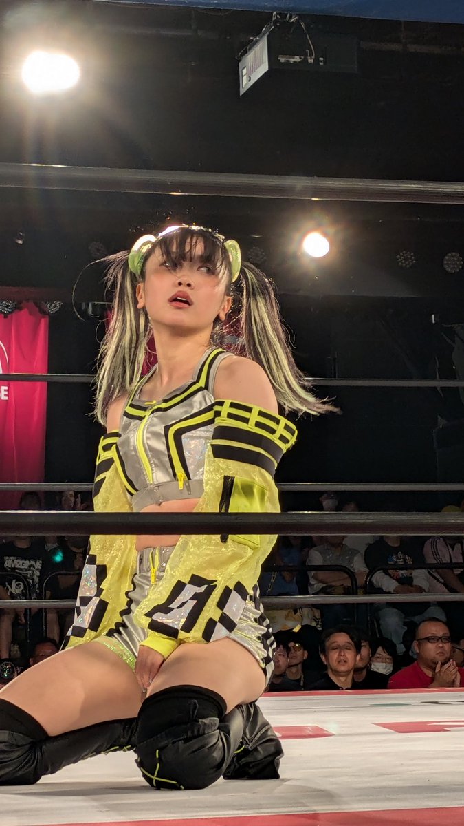 #いいツインテールの日 は昨日でした。

ツインテールといったら、この人ですよ。

#鈴芽 選手
#tjpw