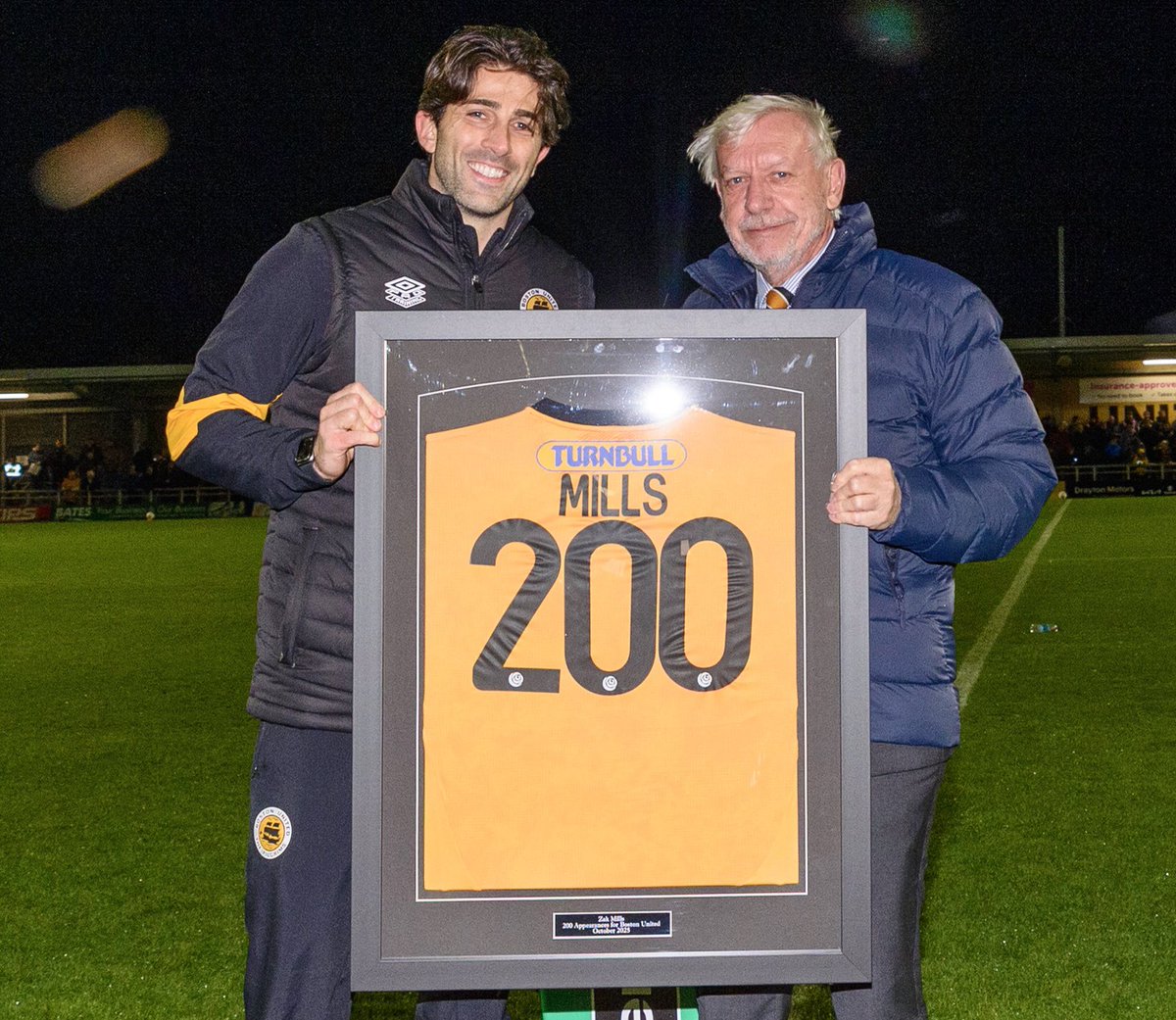 🖼️ MEMENTOES: Recognition for Jordan Richards, Dylan Hill and Zak Mills, following their appearance milestones in 2025: