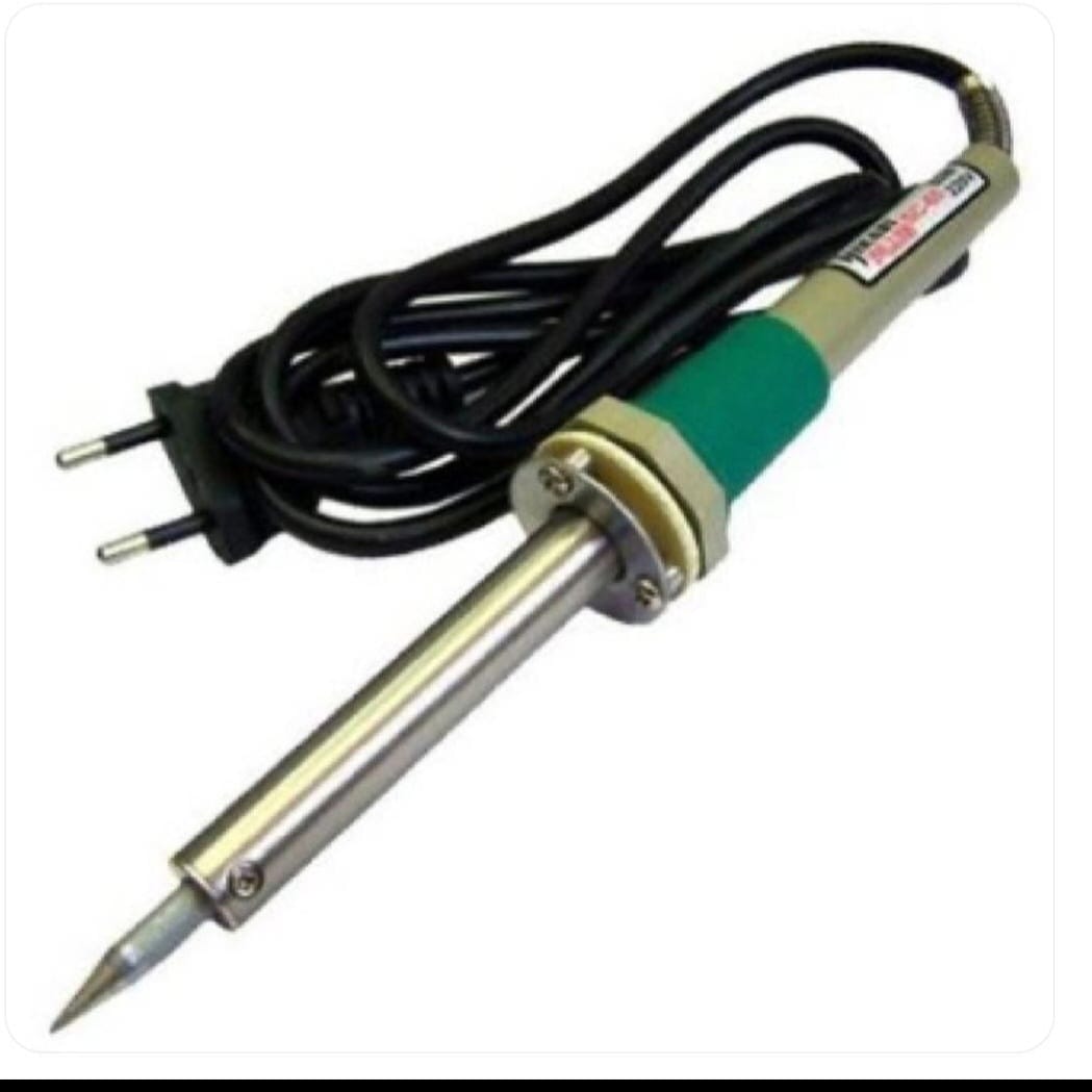 Me lembro quando estava na quinta série numa escola estadual e aprendi a usar um soldador elétrico.