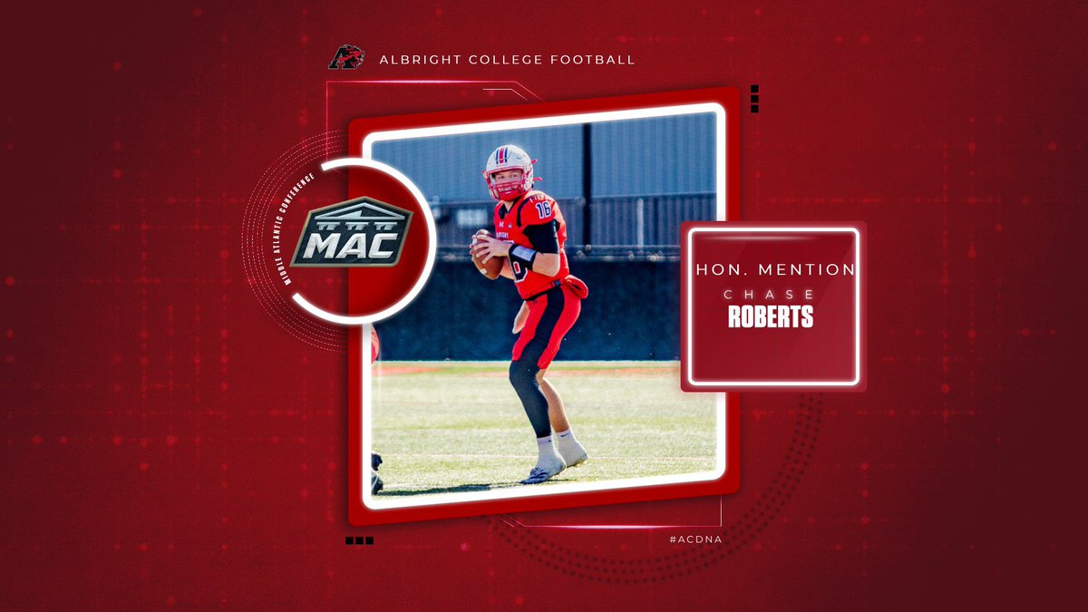 2025 Offensive All Conference Honors 
#ACDNA