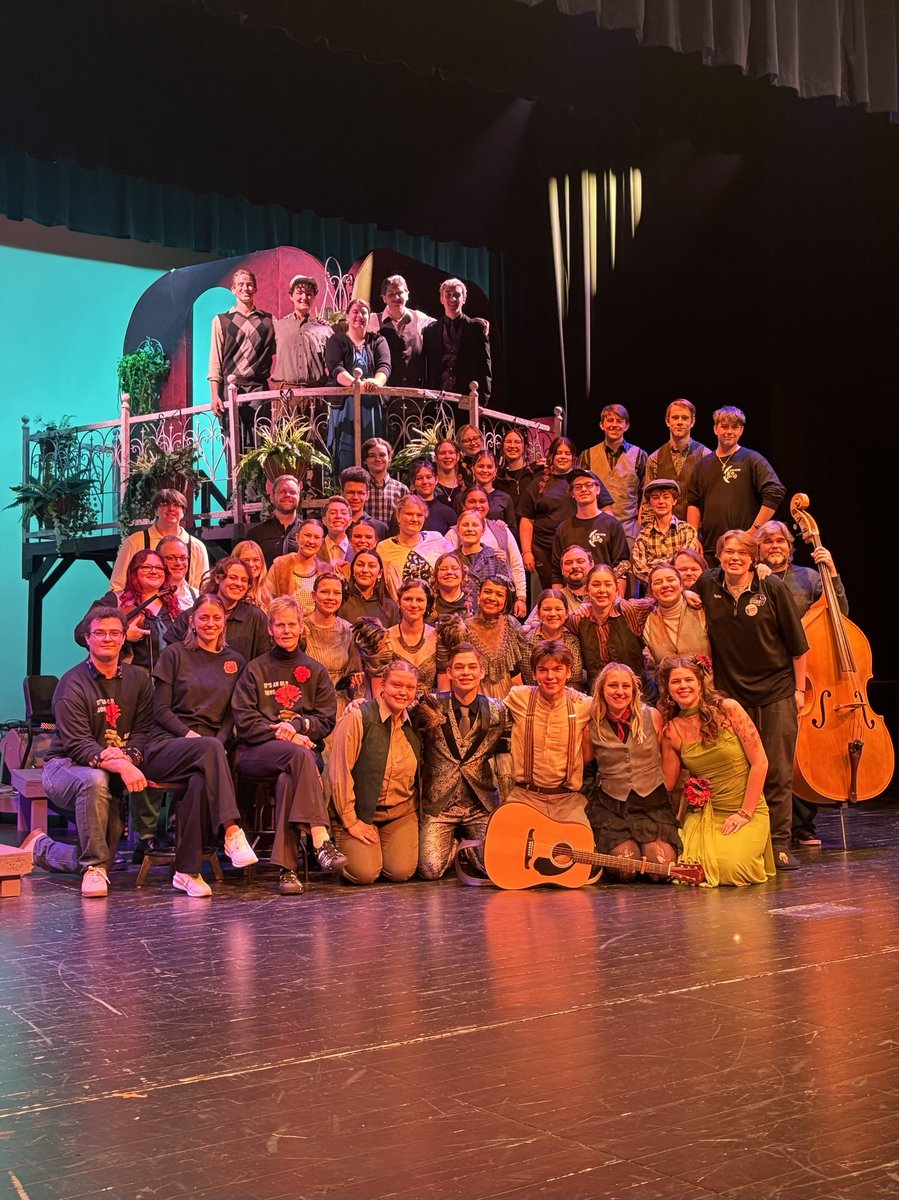 Congratulations to the cast and crew on an amazing performance of Hadestown!