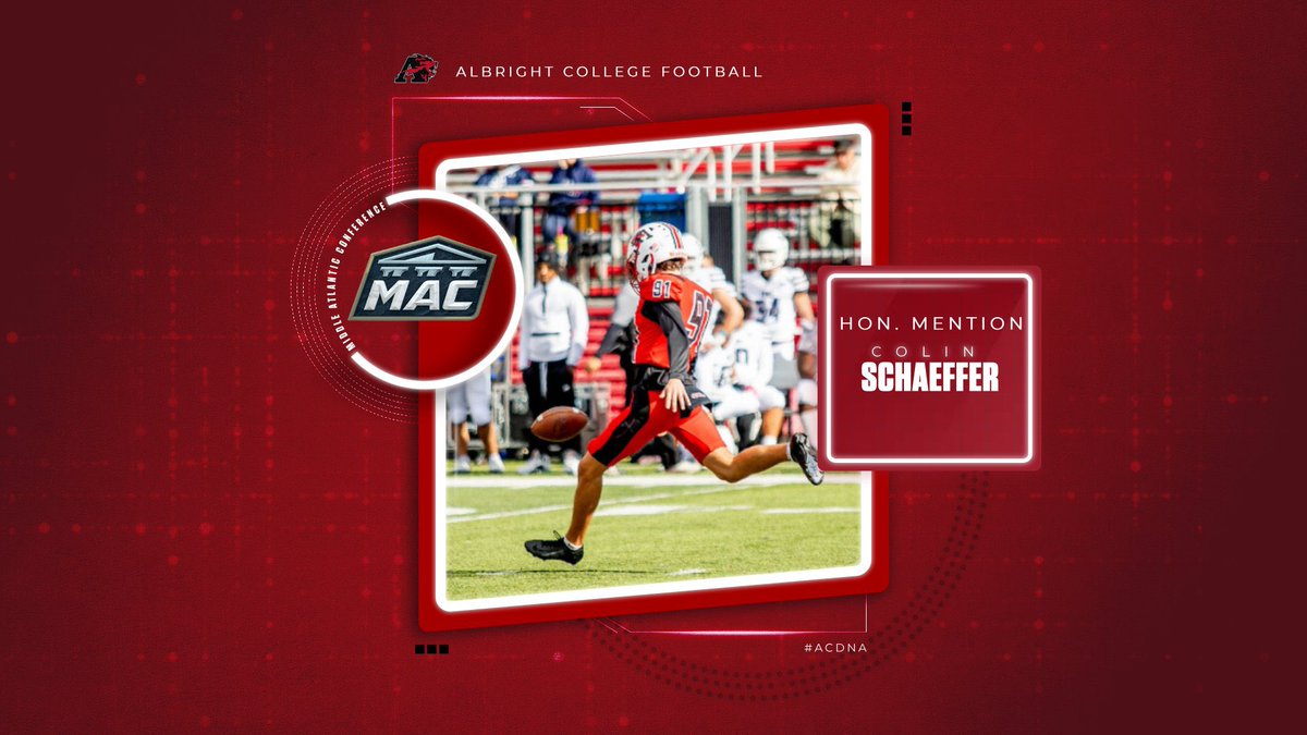 Albright Football tweet media