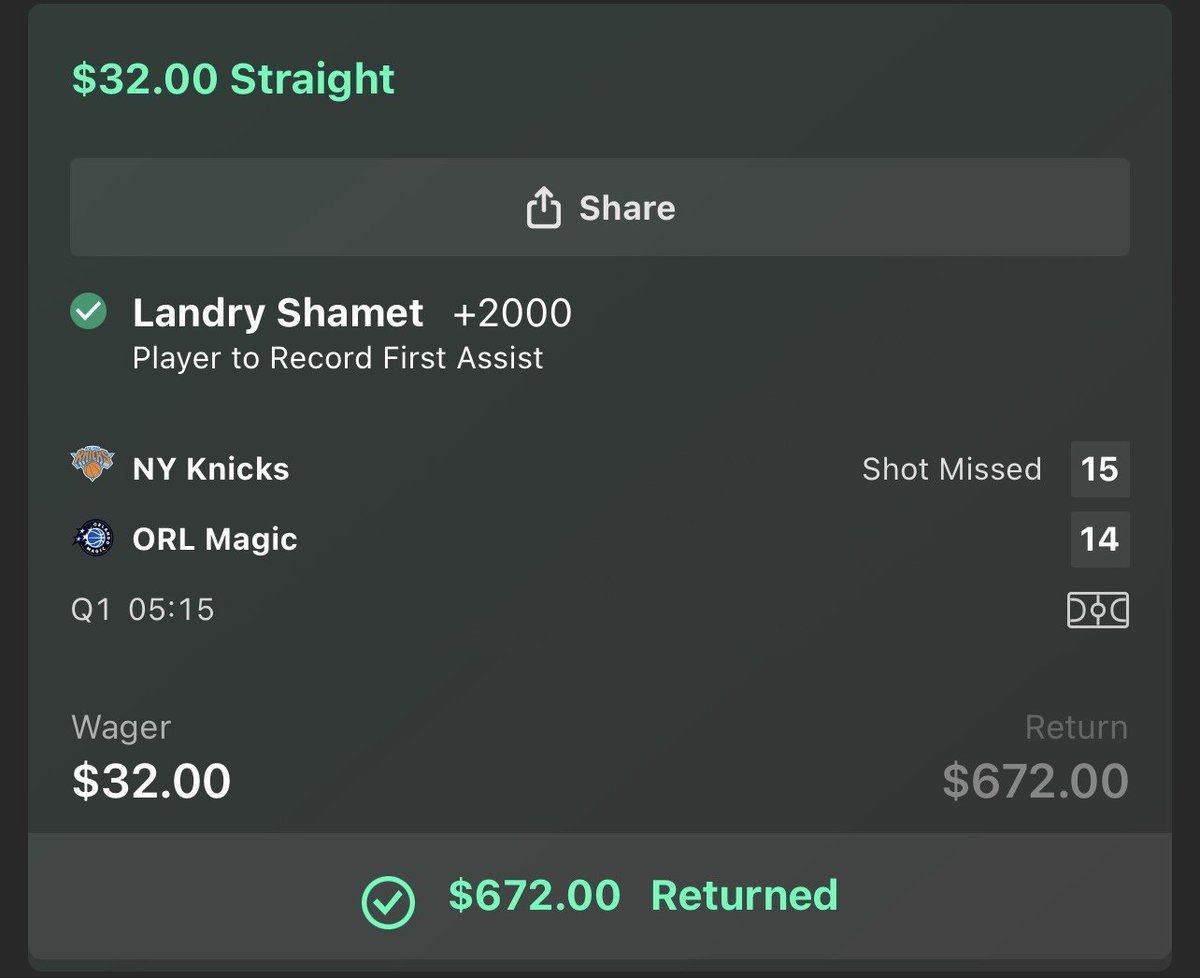 slam_dunk_bets's tweet image. LANDRY SHAMET WITH THE BIG DIME! 🔥

$640 profit buys some nice presents this holiday season. 

Landry Shamet Claus always looking out 🎅

FREE MONTH sharpduel.com/slam_dunk_bets

#firstassist #gamblingx #nbax #sportybet