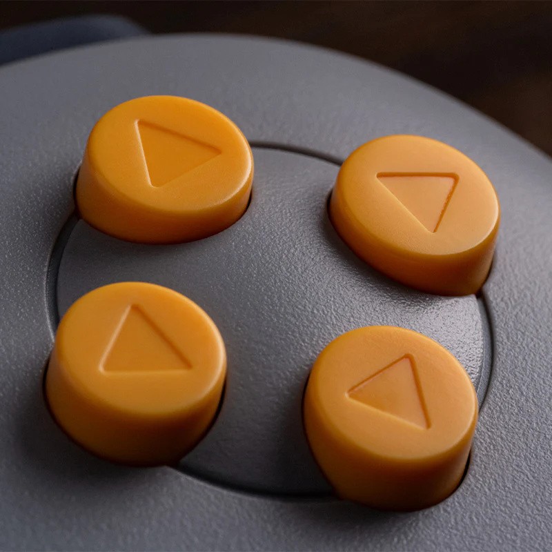 If they're smart, <a href="/analogue/">Analogue</a> will release this in multiple colors. My wallet is waiting. I would totally snag four of these in different colors. #Analogue3D #Nintendo64 #N64