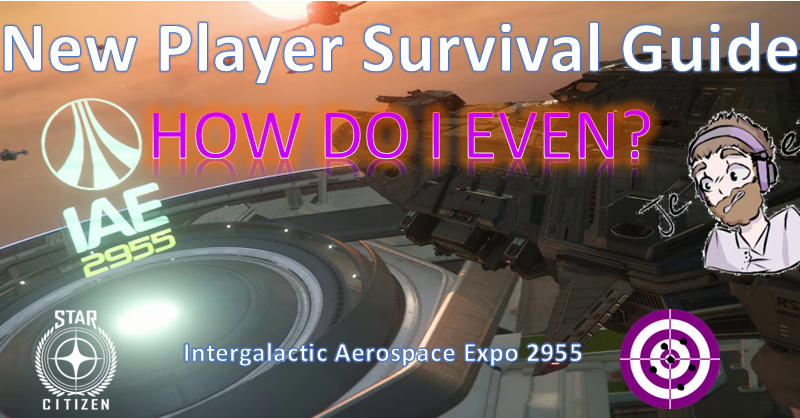 PurpleTarget's tweet image. New and Trial Player Survival Guide to #StarCitizen #IAE2955 by a Grumpy Veteran 
youtu.be/pVrHGO1LpIg 
Enroll at purpletarget.tv/sc50k using code STAR-H9W5-CXWW to create your free account and bonus 50,000 in game credits before the freefly ends Dec 3rd!