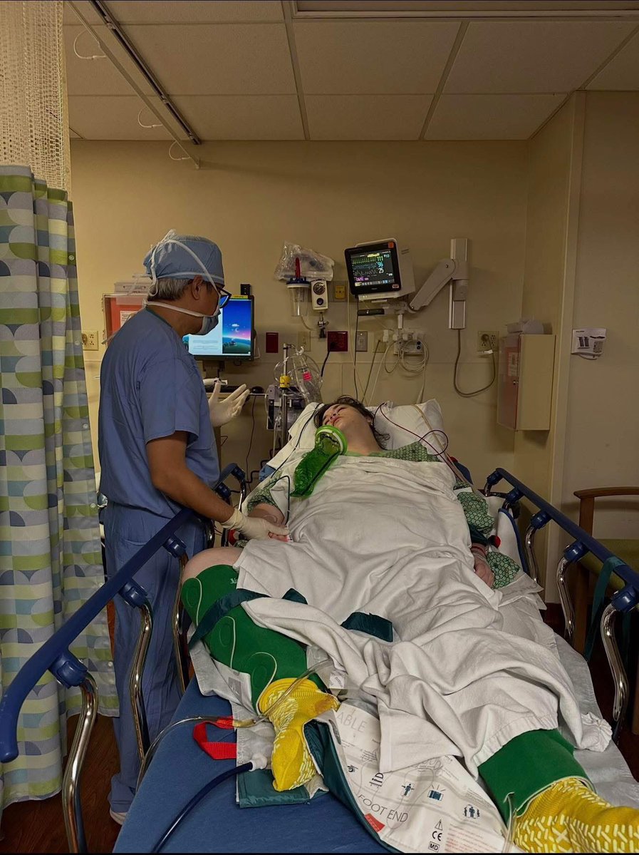 toobaffled's tweet image. Sharing with permission.

“Birth trauma due to refusal to vaccinate-this was two years ago…note the violent restraints… our first non vax baby. C section due to breech. My husband and I fought so hard for her to not have any shots. No eye cream nothing. Before the c section…