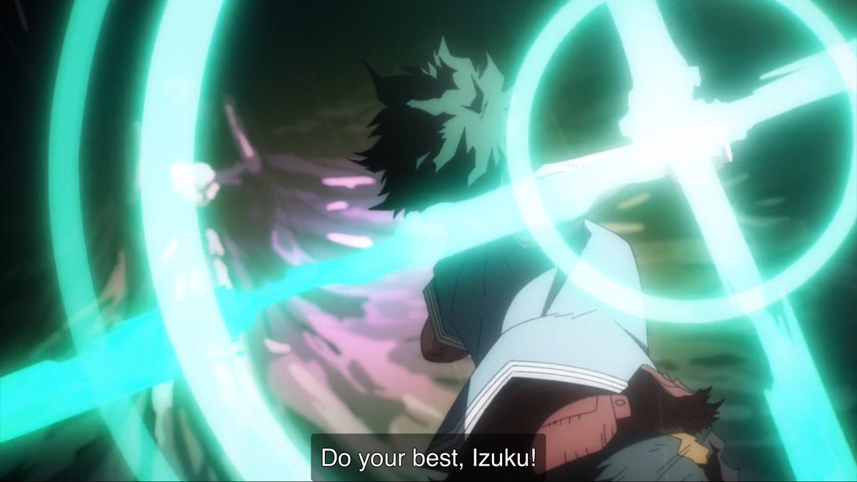 Great episode with a lot of beautiful moments! Seeing how far Izuku has come when it comes to him wielding One For All is amazing to see! Bittersweet feeling since he no longer has it but I really enjoyed watching his growth! #MyHeroAcademia #MHA #GoDeku
