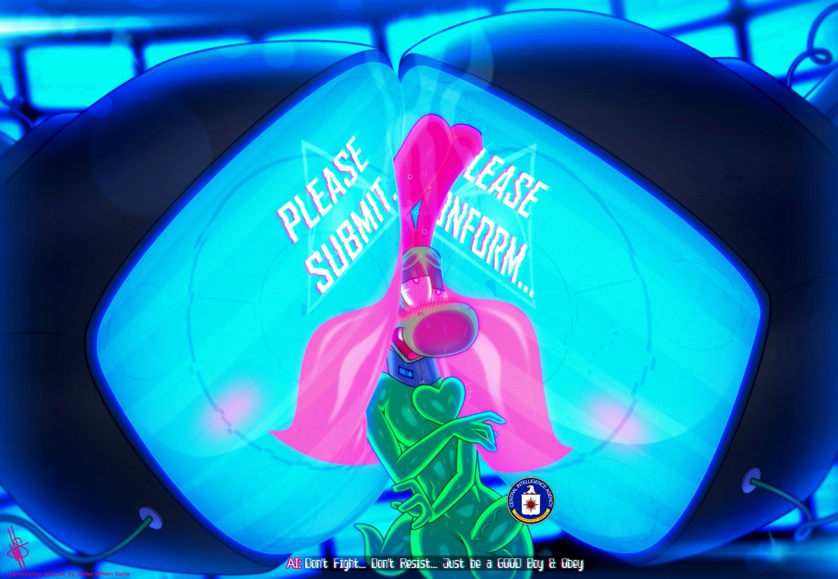 2dfdEvil_OS's tweet image. Do you still think you stand a chance?
It's just an illusion.

The moment you relax.
The moment you try to catch your breath.
The moment you think you're safe.
It all. Falls. Apart.

And you come right back, don't you?
Like a Good Drone.
Stop trying, start $ending.
Comply. Obey.