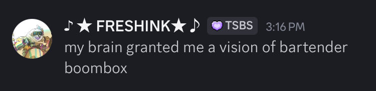 holy woah my vision came true (yapping to friend)

oh wait this post is from yesterday

either way holy shit cool art