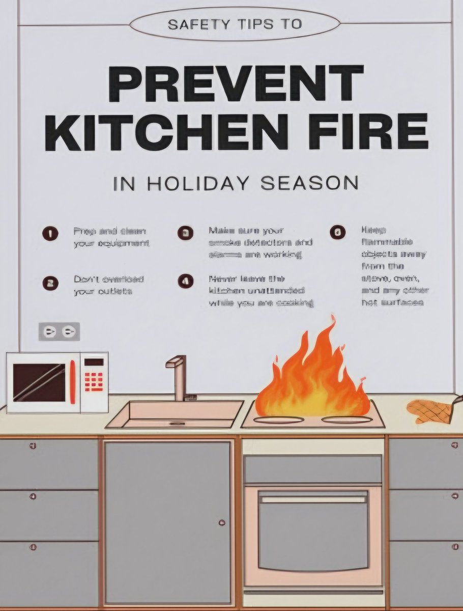 powaynec92064's tweet photo. 🦃🔥 Thanksgiving is near! Stay safe, Poway!
✔ Test smoke &amp; CO alarms
✔ Keep cooking areas clear
✔ Have extinguishers ready
🔥 Frying a turkey? Do it outdoors, and make sure it’s fully thawed
🚗 Traveling? Prep your car &amp; emergency kit
Stay prepared.  #PNEC https://t.co/GCaY4nFzhF