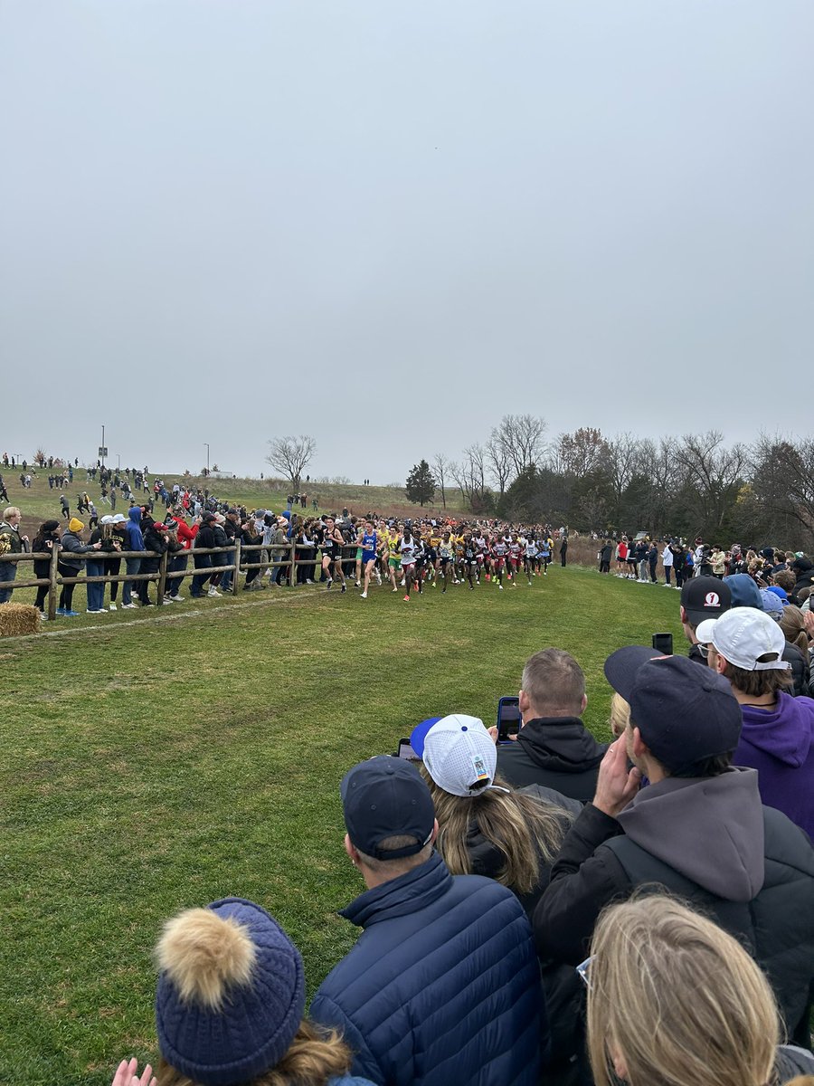 CoachNJK's tweet image. Spent the day at NCAA XC Championships
